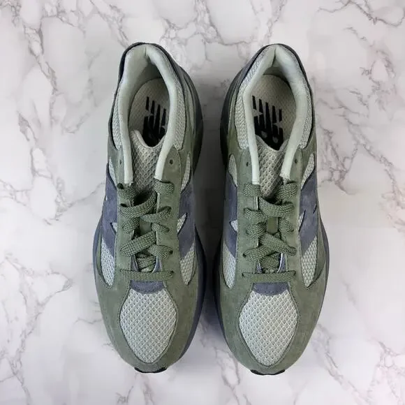 New Balance WRPD Runner Dark Olivine Men’s 11 Suede Mesh Sneakers NWOT - Picture 9 of 10